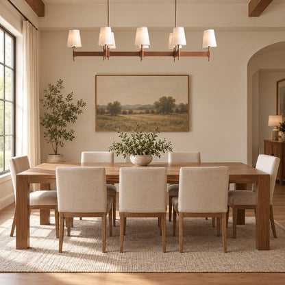 Hensleigh Linear Chandelier 6/8/10 Light
