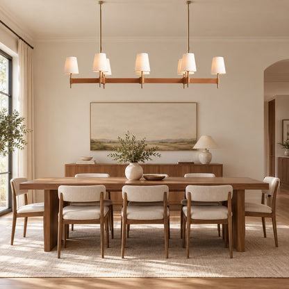 Hensleigh Linear Chandelier 6/8/10 Light