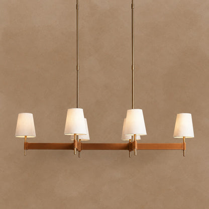 Hensleigh Linear Chandelier 6/8/10 Light