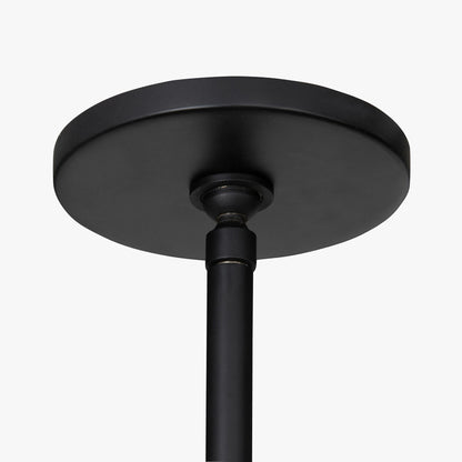 Hurstan Leather 2-Light Pendant 62"