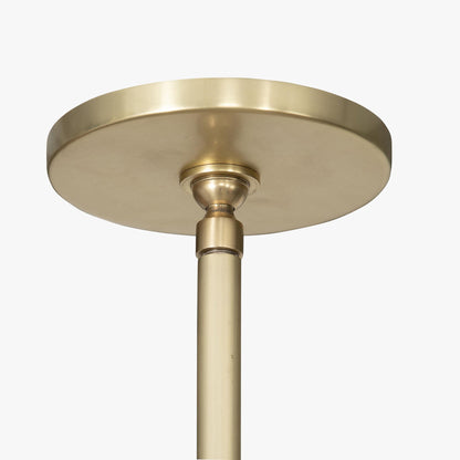 Hurstan Leather 2-Light Pendant 62"