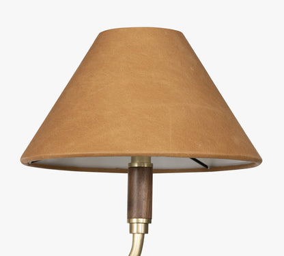 Hurstan Leather 2-Light Pendant 62"