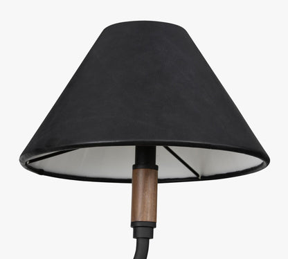 Hurstan Leather 2-Light Pendant 62"