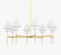 Golde Metal Chandelier