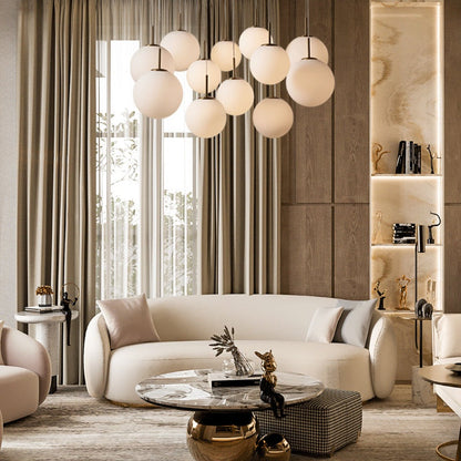 Calvion Linear Chandelier