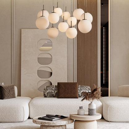 Calvion Linear Chandelier