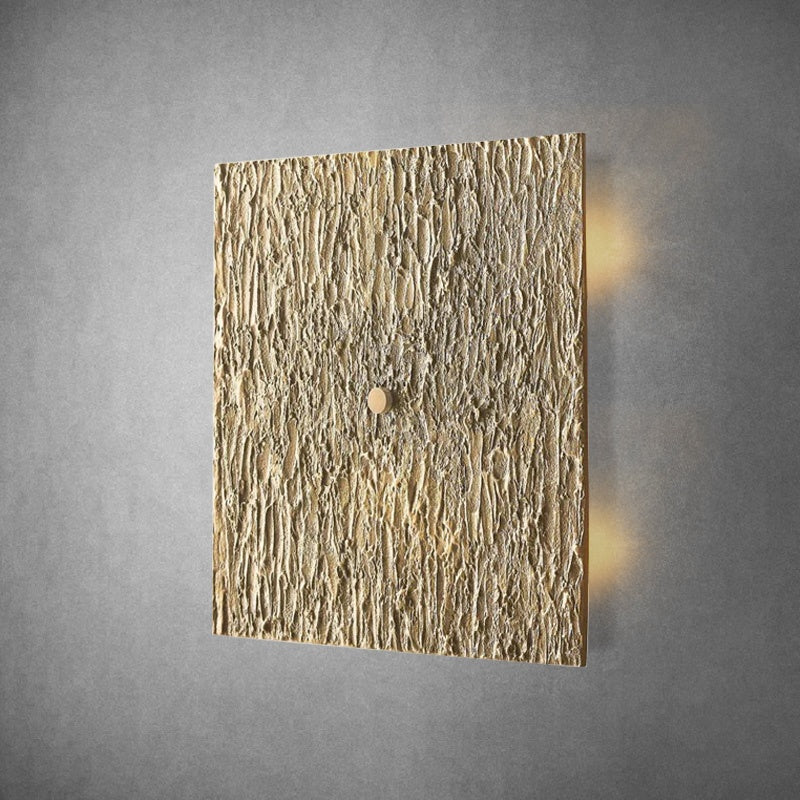 Veuvery Square Sconce D 12"