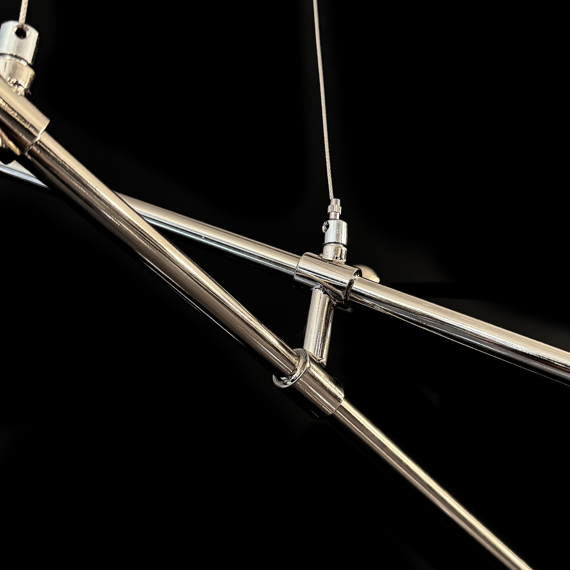 K9 Crystal LED Pendant Chandelier