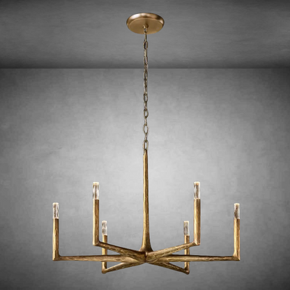 Thalen Forged Round Chandelier 36"48" 60" 72"