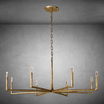 Thalen Forged Round Chandelier 36"48" 60" 72"