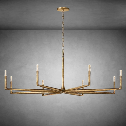 Thalen Forged Round Chandelier 36"48" 60" 72"