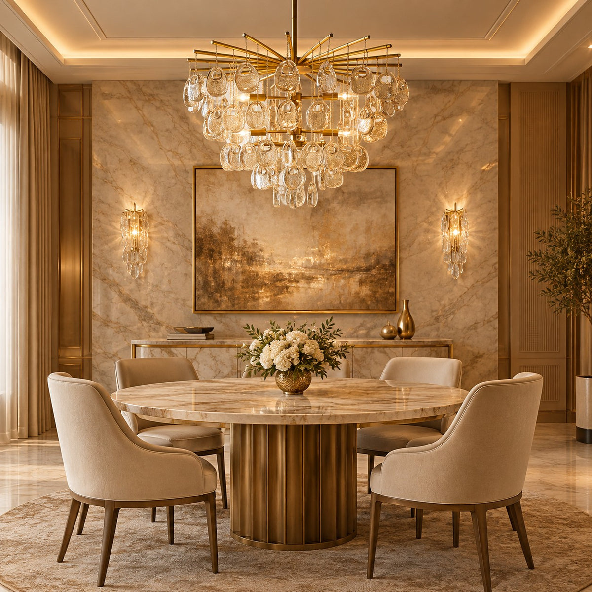 Jacqueline Chandelier 32"