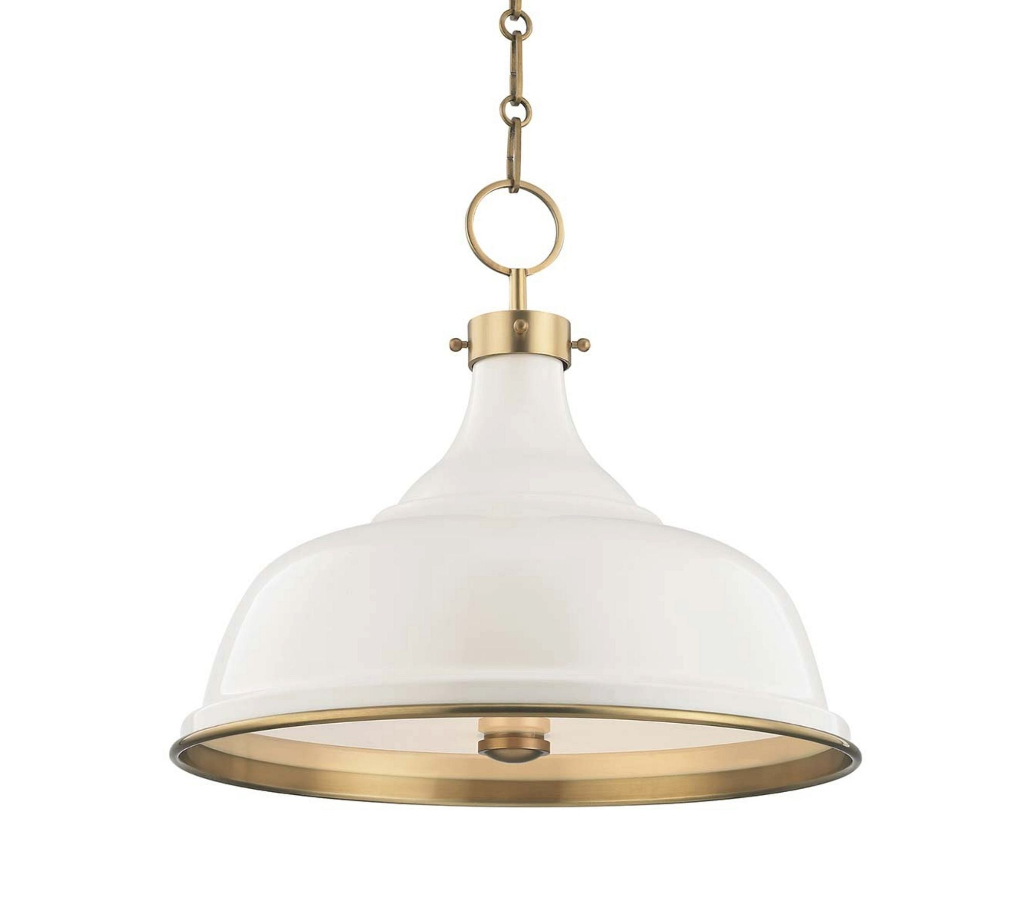 Jocelyn Metal Pendant 18"