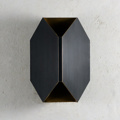 Caesar Wall Sconce Bronze