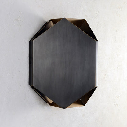 Caesar Wall Sconce Bronze