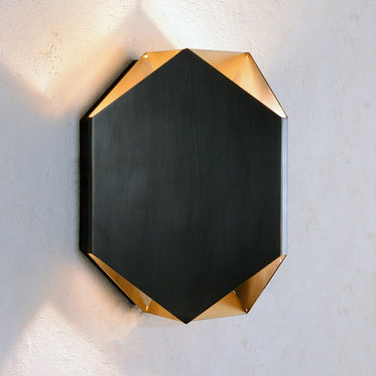 Caesar Wall Sconce Bronze