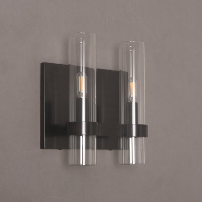 Harmony Bronze Wall Sconce