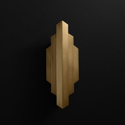 Luker Wall Sconce Brass