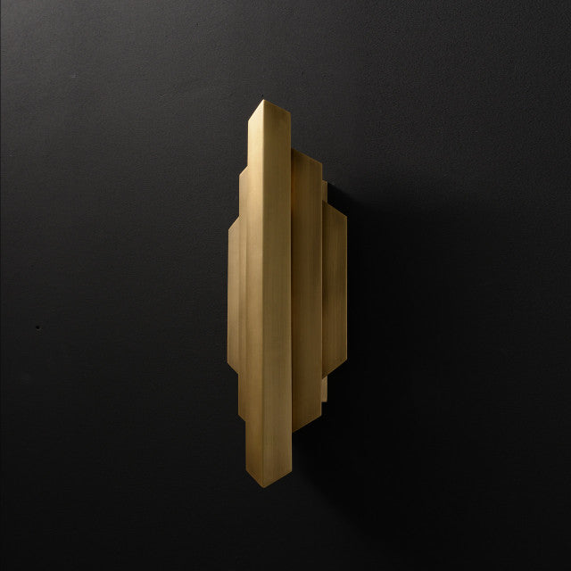 Luker Wall Sconce Brass
