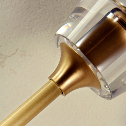 Scepter Long Sconce Bronze