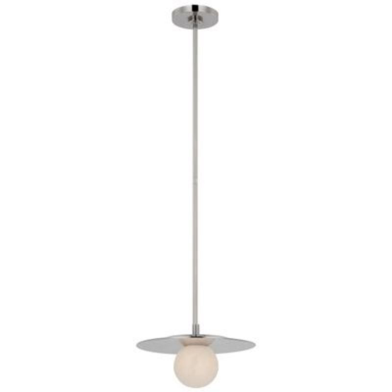 Bobbie Alabaster Round Ball Kitchen Isalnd Pendant  Lamp 12''