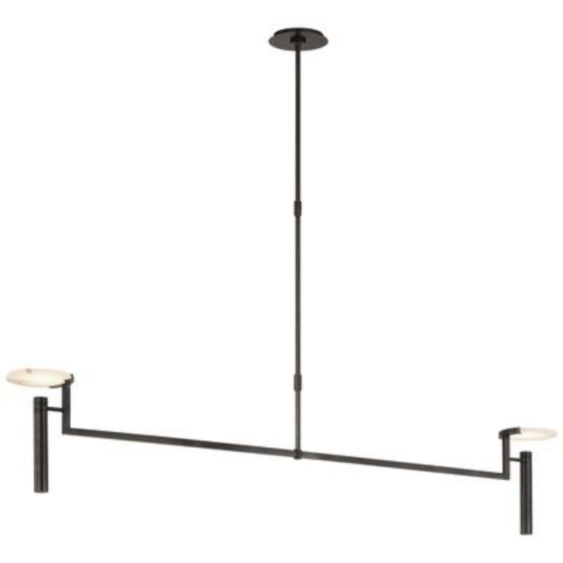 Tracey Alabaster Wearstler Linear Chandelier Lighting