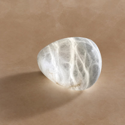Laurel Handcrafted Alabaster Pendant Light, Natural Stone Lamp