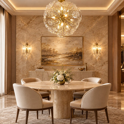 Lily Round Chandelier