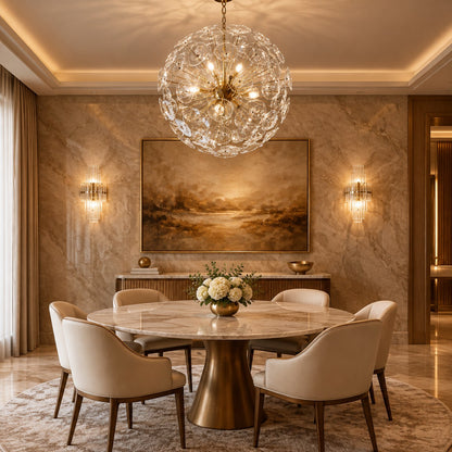 Lily Round Chandelier
