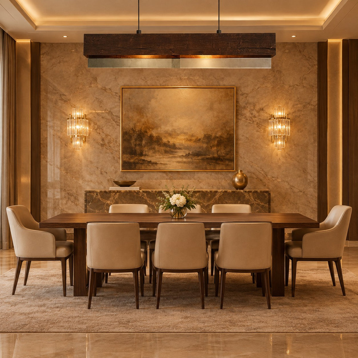 Lisenne Linear Chandelier