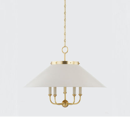 Lucian Round Metal Chandelier