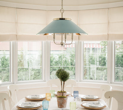 Lucian Round Metal Chandelier