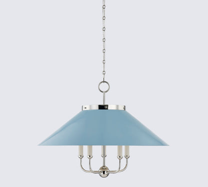 Lucian Round Metal Chandelier