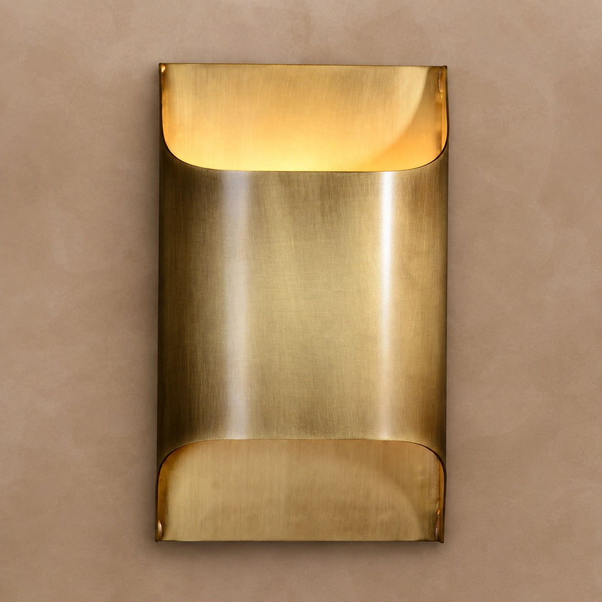 Luther Single Sconce Bronze