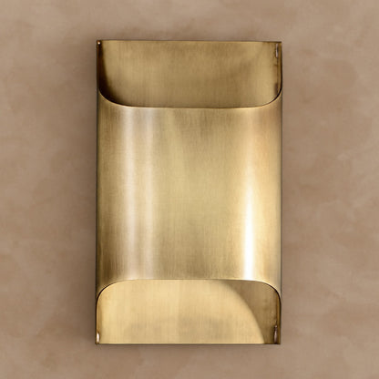 Luther Single Sconce Bronze