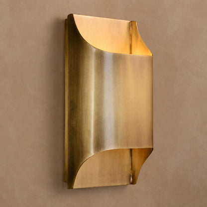 Luther Single Sconce Bronze