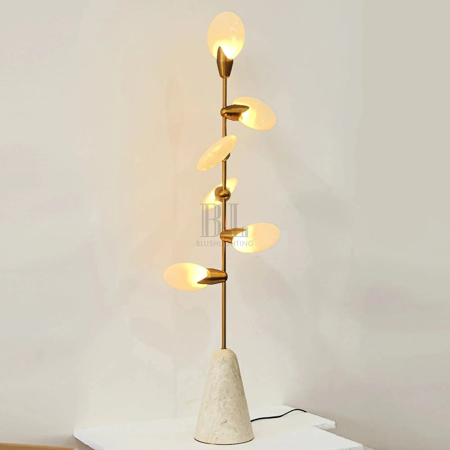 Lyverne Floor Lamp - Blushlighting