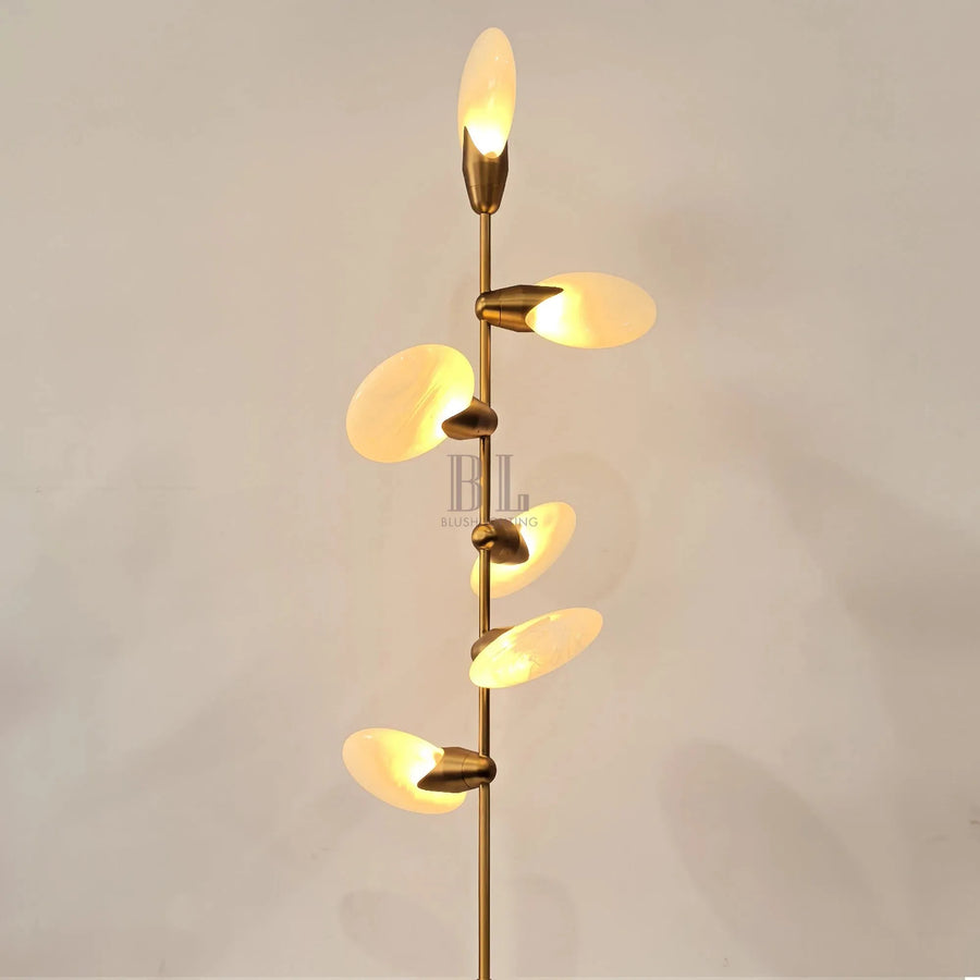 Lyverne Floor Lamp - Blushlighting