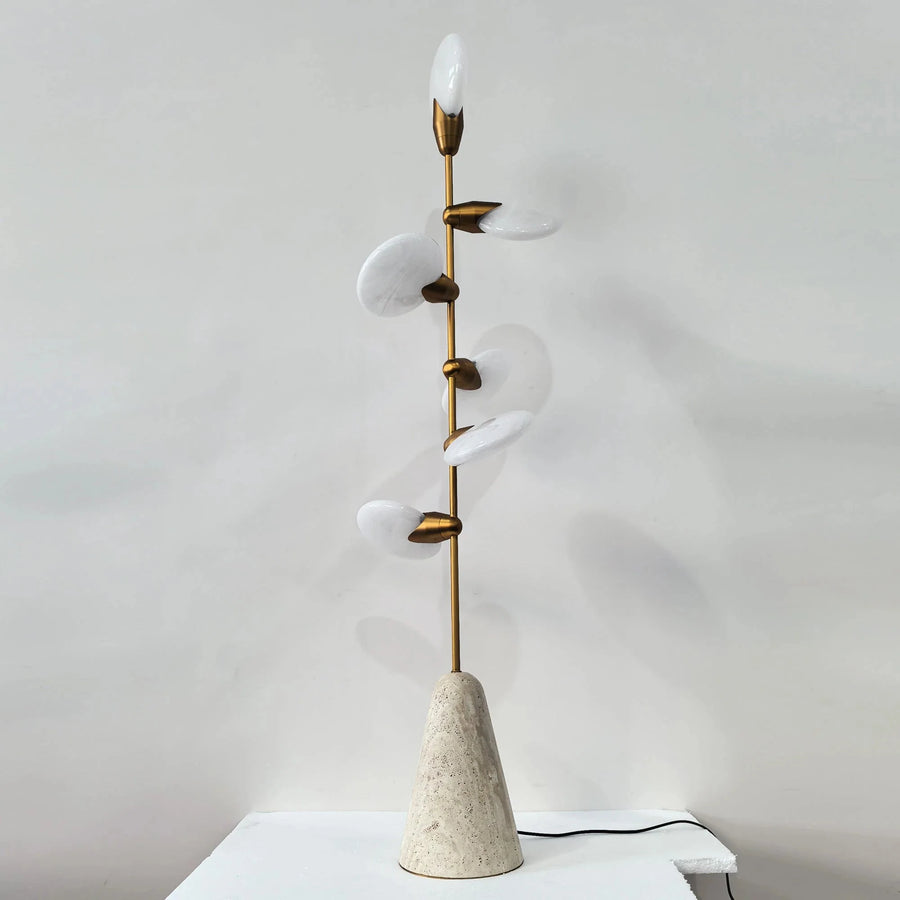 Lyverne Floor Lamp - Blushlighting