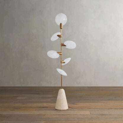Lyverne Floor Lamp - Blushlighting