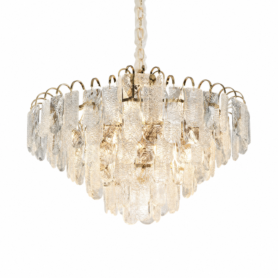Madreperla Crystal Chandelier — product photo
