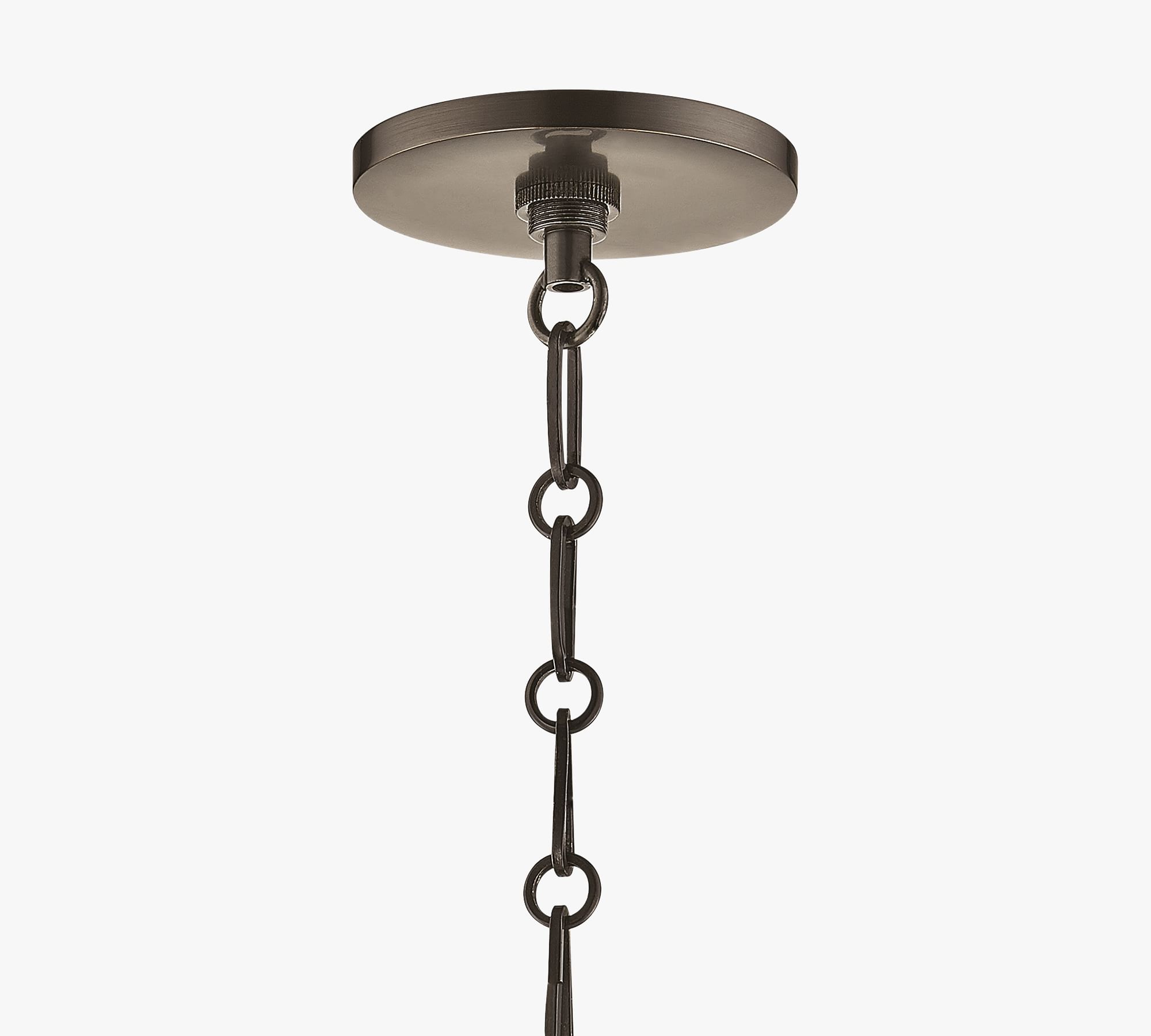 Mayla LED Glass Pendant 18"