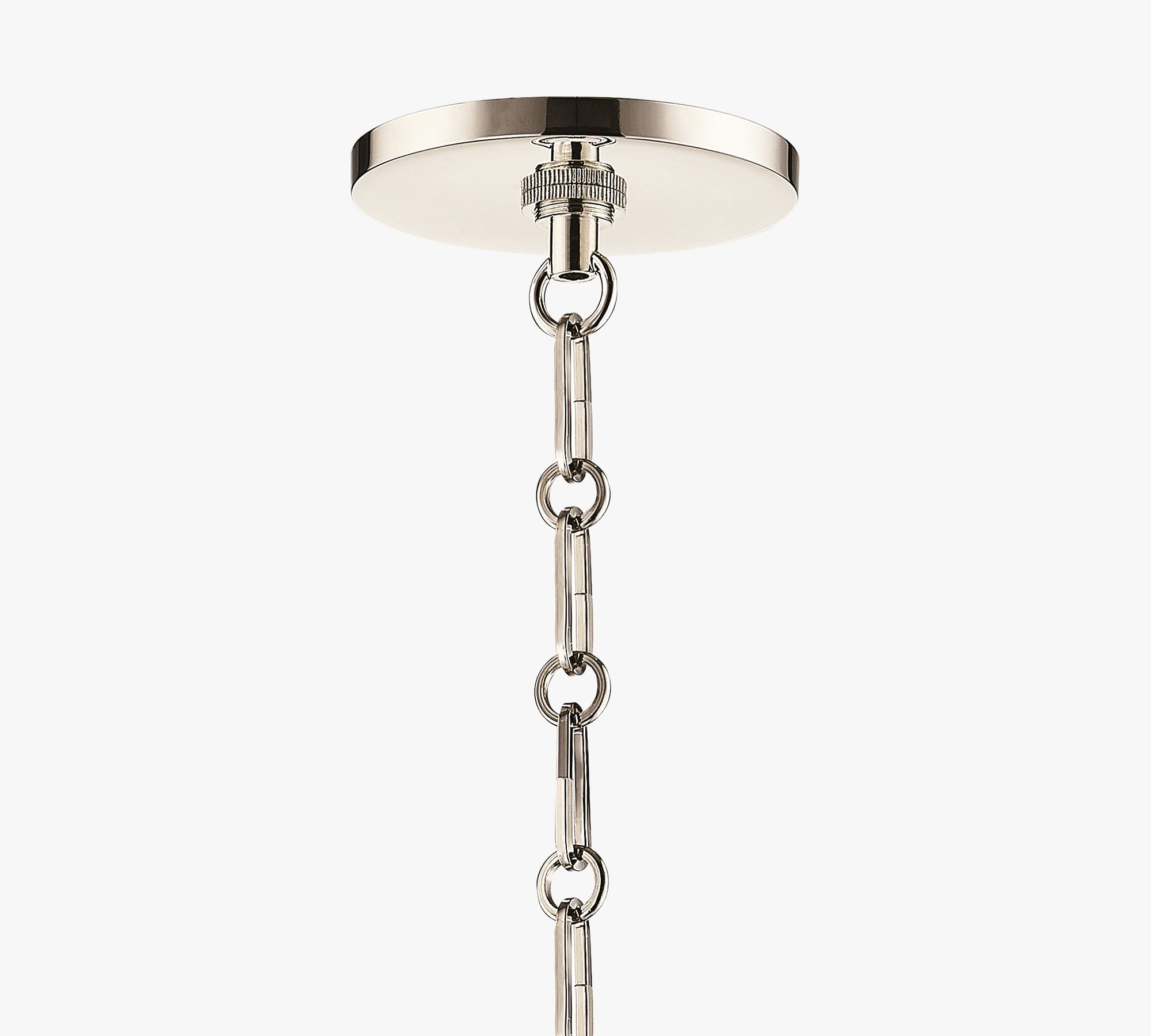 Mayla LED Glass Pendant 18"