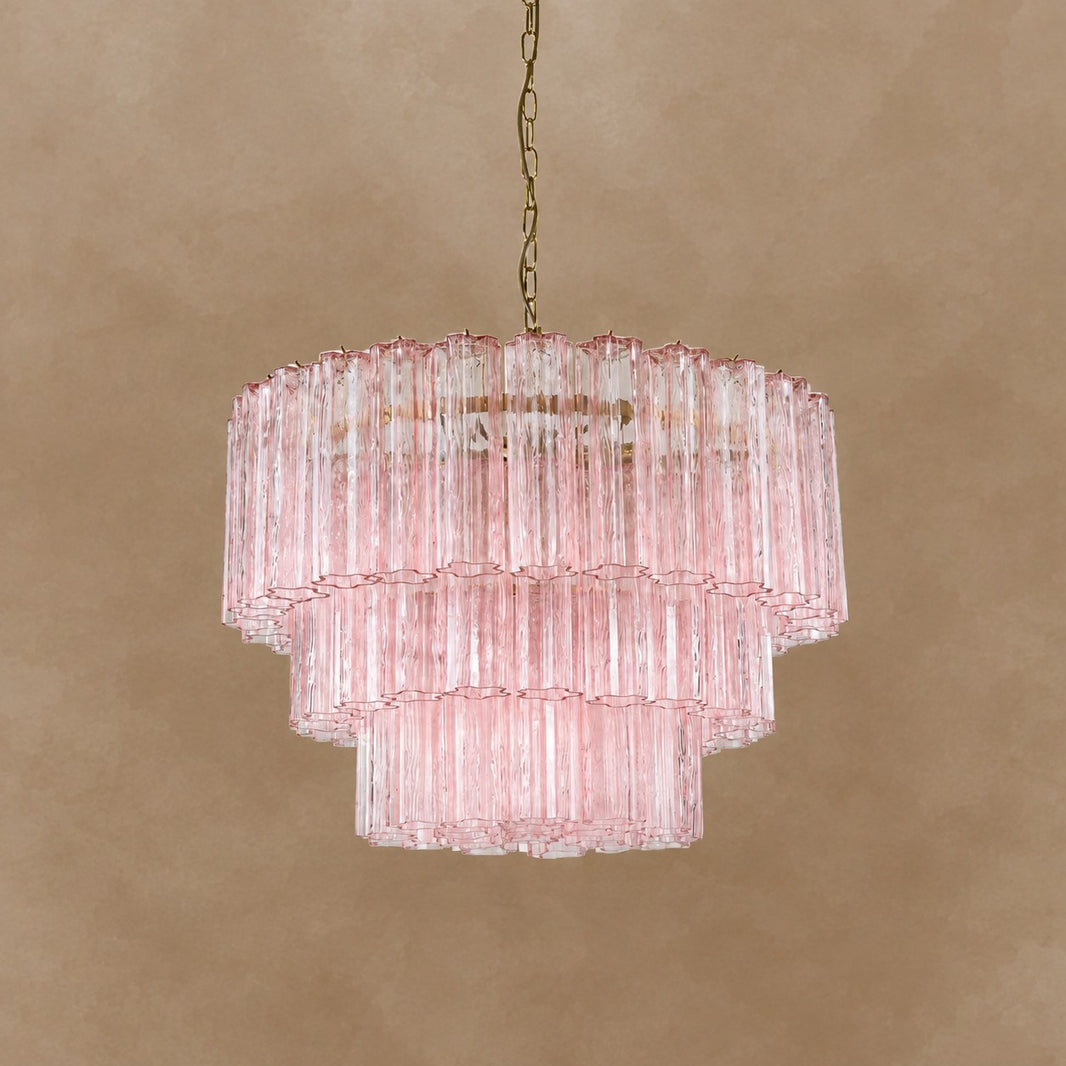 Medium Treviso Murano Chandelier 28"