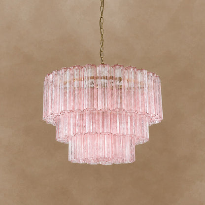 Medium Treviso Murano Chandelier 28"
