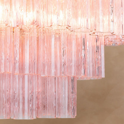 Medium Treviso Murano Chandelier 28"