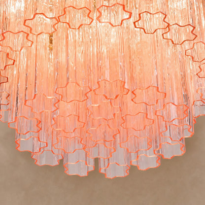 Medium Treviso Murano Chandelier 28"