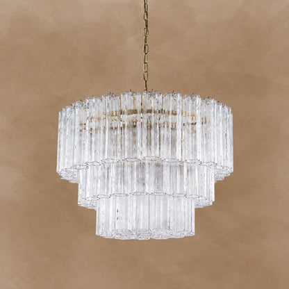 Medium Treviso Murano Chandelier 28"
