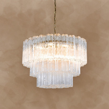 Medium Treviso Murano Chandelier 28"