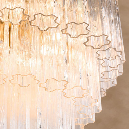 Medium Treviso Murano Chandelier 28"